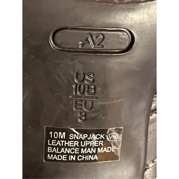 Aerosoles  Snapjack Brown Suede Leather Mule Women’s Size 10B - Picture 8 of 8